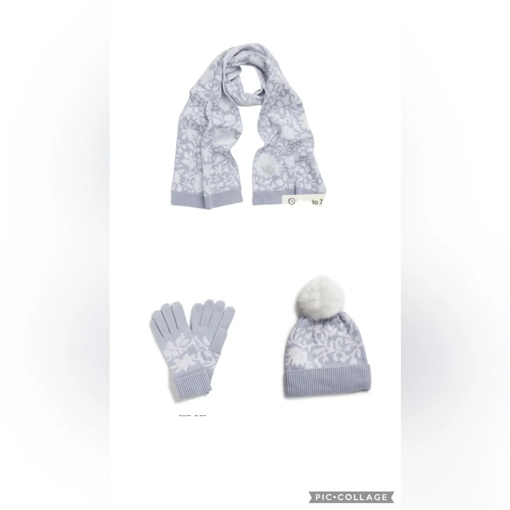 Vera Bradley Cozy Gloves in Woodland Lace